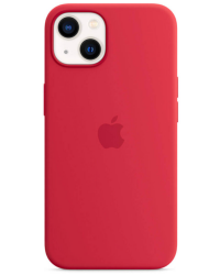 Etui iPhone 13 Apple Silicone MagSafe - czerwone - zdjęcie 1