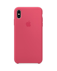 Etui do iPhone Xs Max Apple Silicone Case - Hibiscus - zdjęcie 1