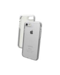 Etui do iPhone 7/8/SE 2020 gear4 D3O Piccadilly - srebrne - zdjęcie 2
