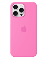 Apple Etui do iPhone 16 Pro Max Silicone MagSafe - Peony - zdjęcie 1