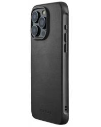 Etui do iPhone 15 Pro Max Mujjo Shield MagSafe czarne - zdjęcie 1