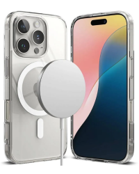 Etui do iPhone 16 Pro Ringke Fusion MagSafe clear - zdjęcie 1