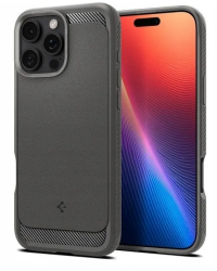 Etui do iPhone 16 Pro Max Spigen Rugged Armor MagSafe gray Rzeszów - zdjęcie 1