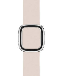 Apple Pasek 41 M z nowoczesną klamrą w kolorze Delikatnego różu - zdjęcie 1