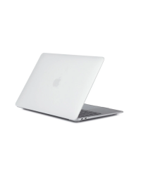 Etui do MacBook Air 13 M1 eSTUFF HardCover - Przeźroczyste - zdjęcie 1