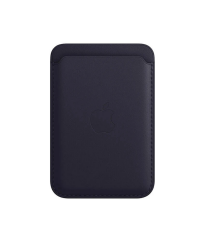 Apple skórzany portfel z MagSafe FindMy - atramentowy - zdjęcie 1