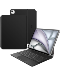 Etui z klawiaturą iPad Air 13 Tech-Protect SC czarne magnetic 5906302363452 - zdjęcie 1