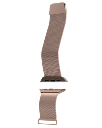 Rzeszów Pasek do Apple Watch 38-41 Puro Milanese różowe złoto - zdjęcie 3