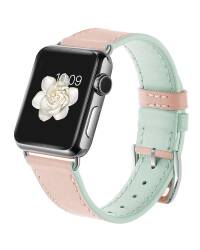 Bransoleta do Apple Watch 38/40mm TECH-PROTECT Candyband - różowa - zdjęcie 1