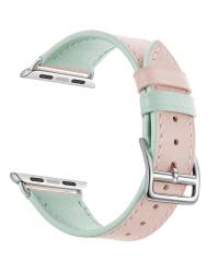 Bransoleta do Apple Watch 38/40mm TECH-PROTECT Candyband - różowa - zdjęcie 2