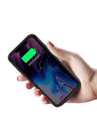 Etui z baterią Tech-Protect 6000mAh do iPhone Xr czarne - zdjęcie 2