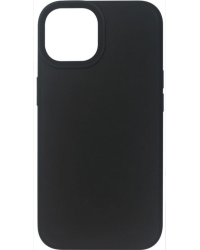 Etui do iPhone 13/14 eSTUFF Magnetic Silicone - czarne - zdjęcie 1