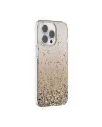 Etui do iPhone 13 Pro Kate Spade New York Hardshell Glitter Champagne - zdjęcie 1