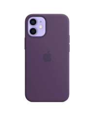Etui do iPhone 12 mini Apple Silicone Case z MagSafe - Amethyst  - zdjęcie 1