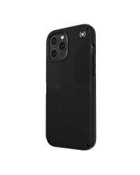 Etui iPhone 12 Pro Max z powłoką antybakteryjną Speck Presidio2 Grip - czarne  - zdjęcie 1