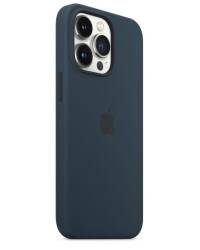 Etui do iPhone 13 Pro Apple Silicone Magsafe - błękitna toń  - zdjęcie 1