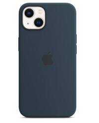 Etui do iPhone 13 Apple Silicone Case z MagSafe - błękitna toń  - zdjęcie 1