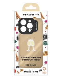 CMEMIPCOVMIP1661P1 Etui do iPhone 16 Pro PURO Emily in Paris Rose - zdjęcie 2