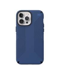 Etui do iPhone 13 Pro Max z powłoką MICROBAN Speck Presidio2 Grip - Coastal Blue/Black - zdjęcie 12