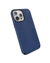 Etui do iPhone 13 Pro Max z powłoką MICROBAN Speck Presidio2 Grip - Coastal Blue/Black - zdjęcie 8