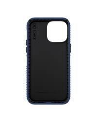 Etui do iPhone 13 Pro Max z powłoką MICROBAN Speck Presidio2 Grip - Coastal Blue/Black - zdjęcie 9