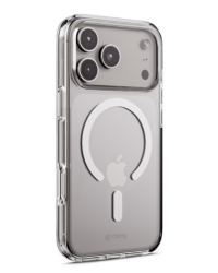 Etui do iPhone 17 Pro Crong Clear MAG Cover przezroczysty Rzeszów - zdjęcie 1