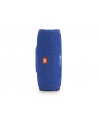 Głośnik mobilny JBL Charge 3 - niebieski  - zdjęcie 4