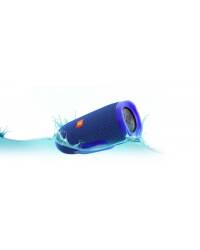 Głośnik mobilny JBL Charge 3 - niebieski  - zdjęcie 1