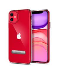 Etui do iPhone 11 Spigen Ultra Hybrid - przeźroczyste  - zdjęcie 6