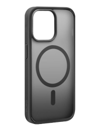 Etui do iPhone 15 Pro Max PURO Gradient MagSafe czarne - zdjęcie 1