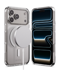 CRGCLRMIP1763PTRS Etui do iPhone 17 Pro Crong Clear MAG Cover przezroczysty Kraków - zdjęcie 2