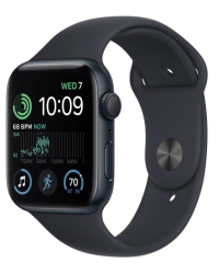 Apple Watch SE 2 40mm aluminium  Cellular w kolorze północy z paskiem sportowym w kolorze północy - zdjęcie 1