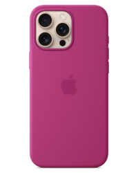 Apple Etui do iPhone 16 Pro Silicone MagSafe - Fuchsia - zdjęcie 1