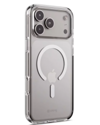 CRGCLRMIP1769PTRS Etui do iPhone 17 Pro Max Crong Clear MAG Cover przezroczysty Poznań Lublin - zdjęcie 1