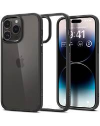 Etui do iPhone 14 Pro Spigen Ultra Hybrid - Czarny mat - zdjęcie 1