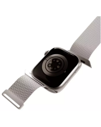 PUMILAW44TIT Pasek Apple Watch 42/44/45mm Puro Milanese Magnetic Band titanium - zdjęcie 2
