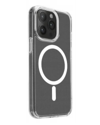 PUIPC15P61LITEMAGTR Etui iPhone 15 Pro PURO LiteMag MagSafe przezroczyste - zdjęcie 2