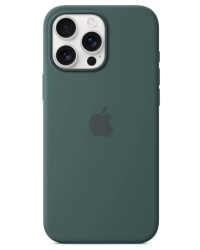 Apple Etui do iPhone 16 Pro Max Silicone Case Magsafe - Lake green - zdjęcie 1