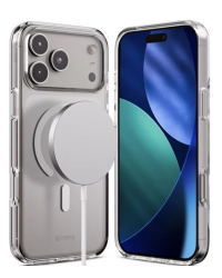 Rzeszów Etui do iPhone 17 Pro Max Crong Clear MAG Cover  CRGCLRMIP1769PTRS - zdjęcie 2
