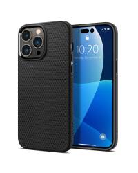 Etui do iPhone 14 Pro Spigen Liquid Air - czarne - zdjęcie 1