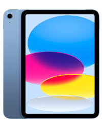 Apple iPad 11 (A16) Wi-Fi 256GB niebieski - zdjęcie 1
