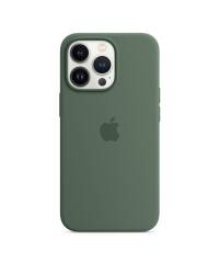 Etui do iPhone 13 Pro Apple Silicone Case z MagSafe - eukaliptusowe - zdjęcie 3
