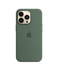 Etui do iPhone 13 Pro Apple Silicone Case z MagSafe - eukaliptusowe - zdjęcie 4