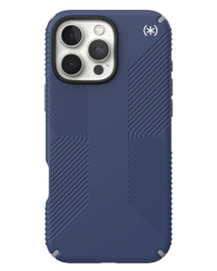 Etui do iPhone 16 Pro Max Speck Presidio2 Grip MagSafe - niebieskie - zdjęcie 1