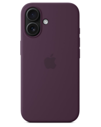 MYY43ZM/A Apple Etui do iPhone 16 Silicone MagSafe - Plum Kraków - zdjęcie 2