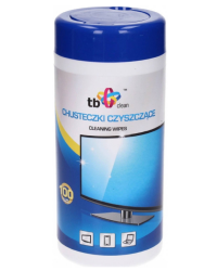 Chusteczki czyszczące do ekranów TB Clean TFT/LCD/LED 100 szt. - zdjęcie 1