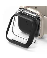 Etui do Apple Watch 41mm Ringke Slim Case - czarne i przezroczyste - zdjęcie 1