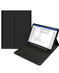 Etui do iPad 10 gen. Tech-Protect SC pen+ klawiatura  - czarne  - zdjęcie 1