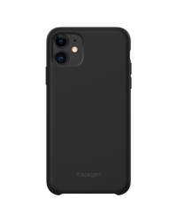 Etui di iPhone 11 spigen silicone fit - czarne - zdjęcie 2