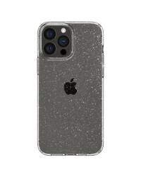 Etui do iPhone 13 Pro Spigen Liquid Crystal Glitter - przezroczyste - zdjęcie 3